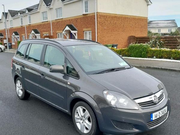 Opel zafira 2014 7 seater only 55000 miles