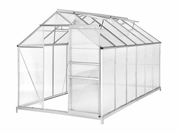 Aluminium Greenhouse - On Sale and Free Delivery