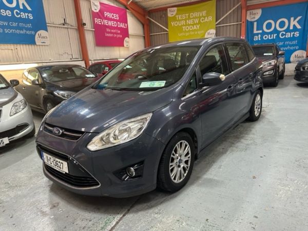 Ford Grand C-Max 1.6tdci 7-seater Sale Agreed
