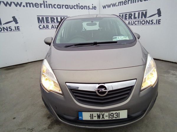 Opel Meriva SC 1.7cdti 100PS