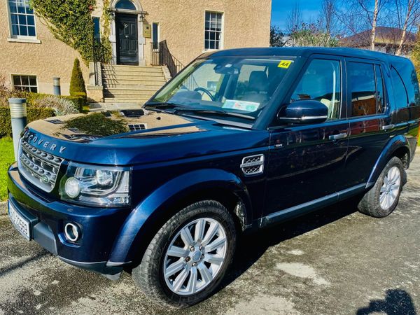 Land Rover Discovery 2016 TDV6 XE 5 Seat Utility