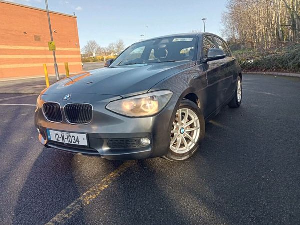 Bmw 1 series NCTD TAXED