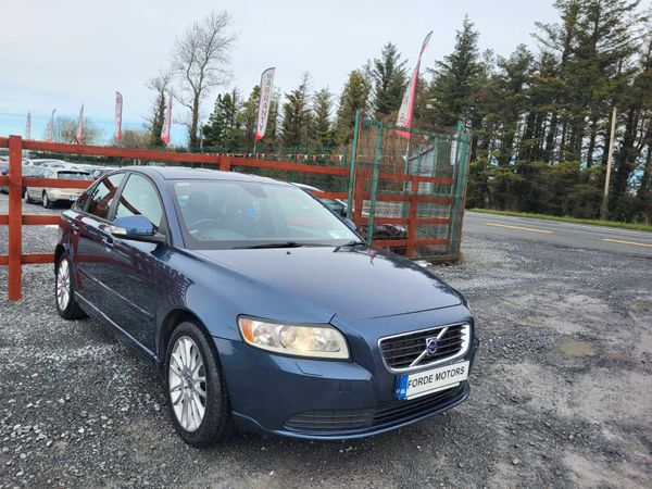 Volvo S40, 2010 NCT 02-24 Taxed until 07-23