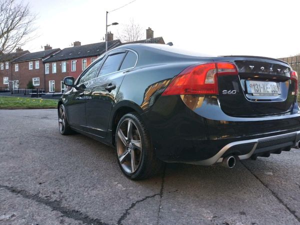 Volvo s60 r design. Nct past and tax good conditio
