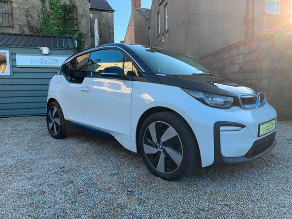 BMW i3 Hatchback, Electric, 2021, White