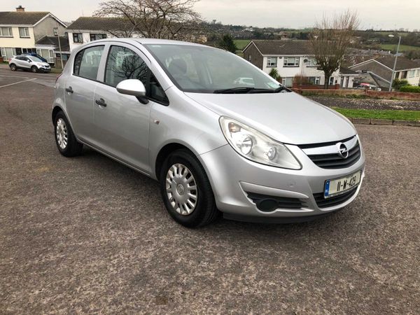 OPEL CORSA  1.0 2011 NCT 04/24 TAX 0723LOW MILES
