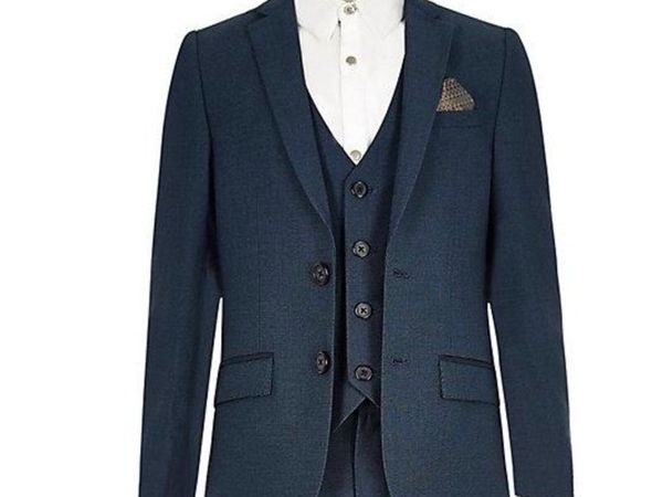 Boy’s blazer, waistcoat, and shirts - worn once