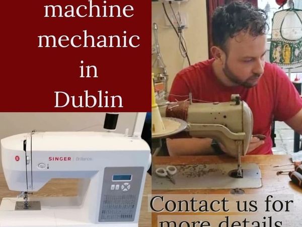 sewing machine mechanic