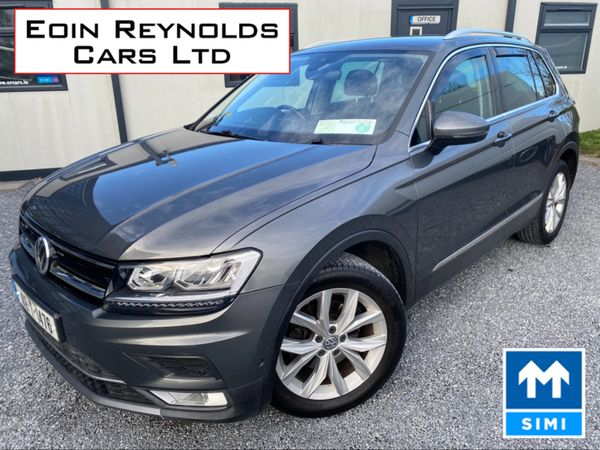 Volkswagen Tiguan Highline 2.0 TDI 150 Auto DSG L
