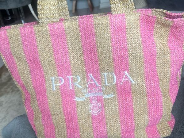 Prada summer/beach bag