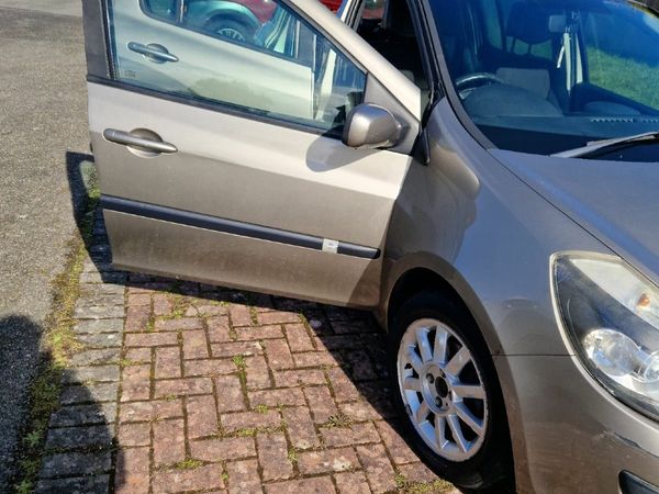 Renault Clio 2008 Fresh nct till January 2024