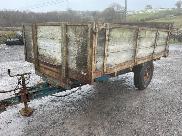 Tipping trailer 10ft x 6ft