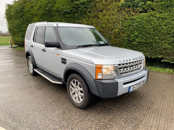 Land Rover discovery crewcab