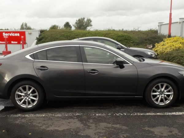 Mazda 6 Saloon, Diesel, 2018, Grey