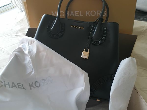 Michael Kors brand new leather tote & dust bag