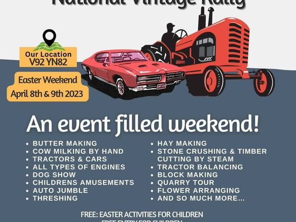 Maurice Collins Memorial Vintage Day