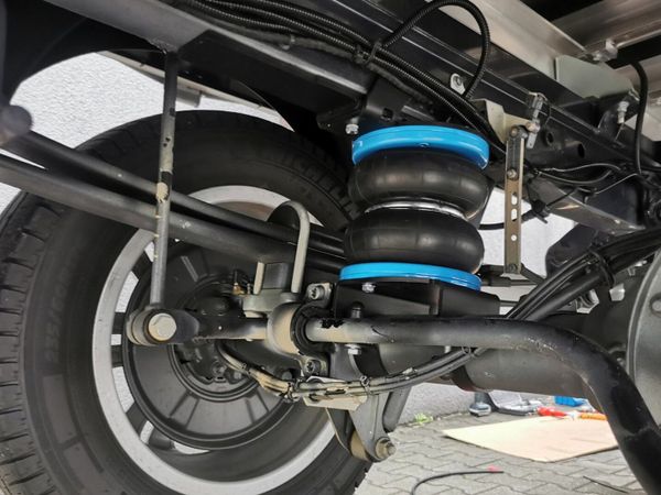 VAN air suspension kit for Renault master Opel Mov