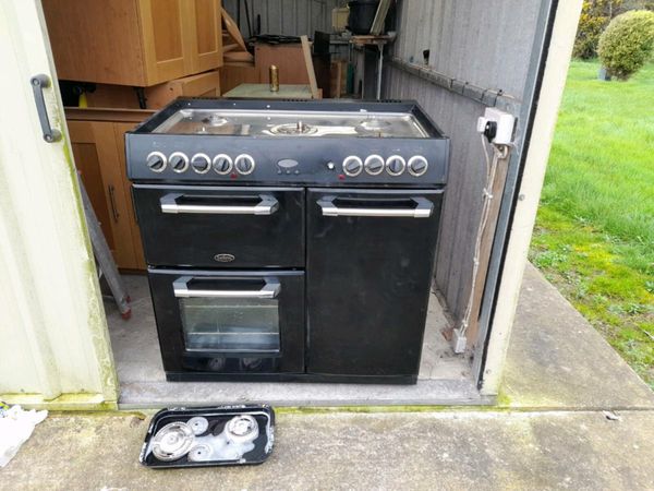 Belling range gas Hob and electric oven