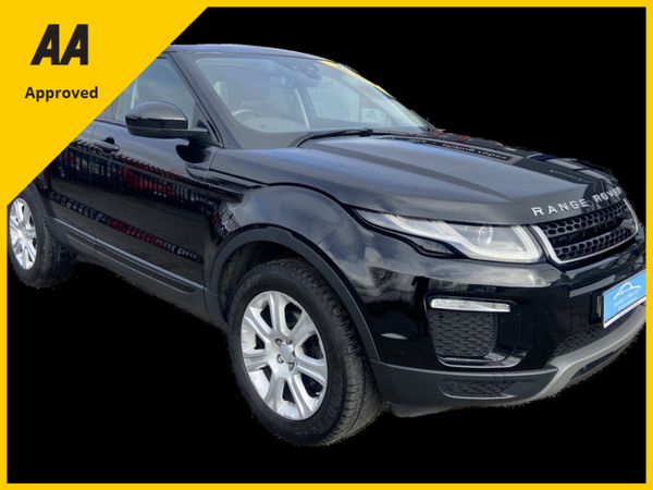 Land Rover Range Rover Evoque Estate, Diesel, 2018, Black