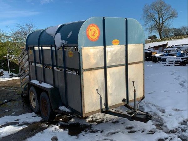 Porter 10 x6 cattle trailer