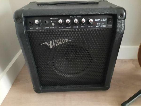 Vision GW-35M Electric Guitar Amplifier - Black