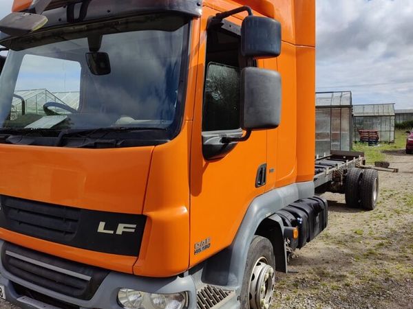 Daf lf  45 chassis and cab