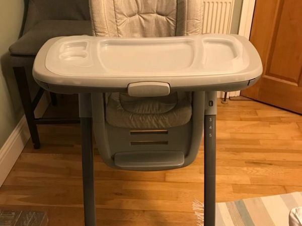 High Chair - Joie 6 in 1 & Baby Bjorn Booster Seat