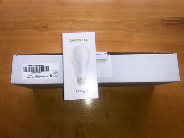 6x 14w E27 LED Bulbs (100w)