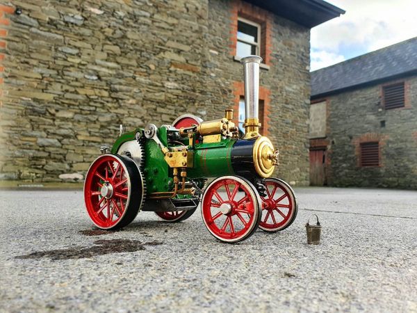 1917 Burrell Live Steam Traction Engine