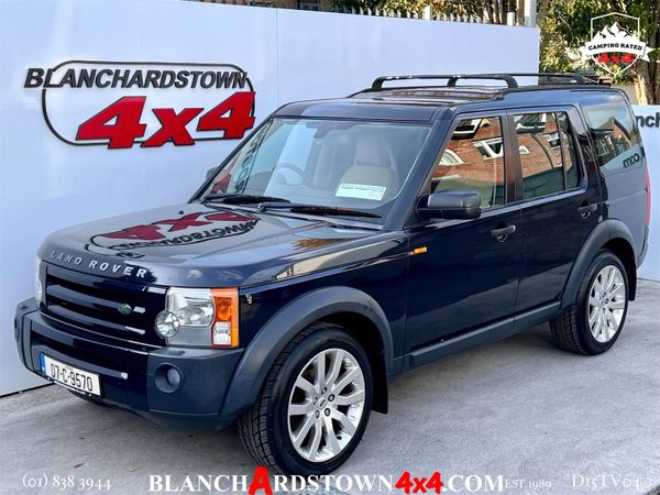 Land Rover Discovery SUV, Diesel, 2007, Blue