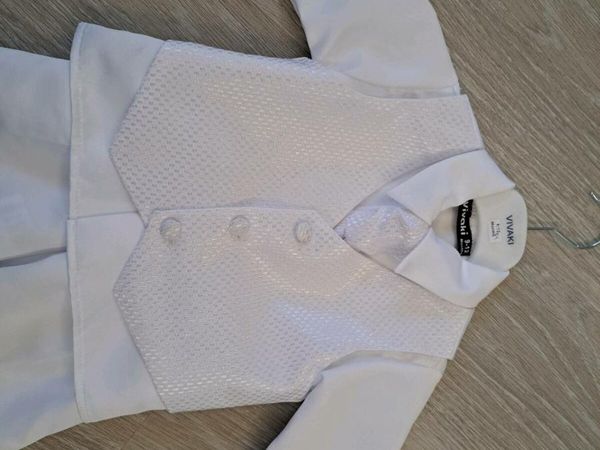 Baby boy baptism outfit cheap jcpenney