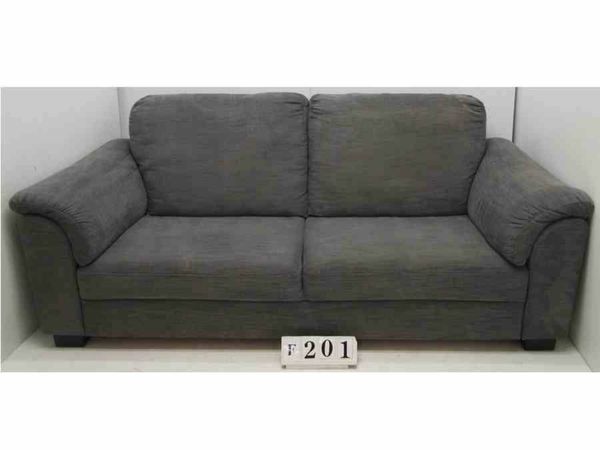 Grey sofa.   #F201