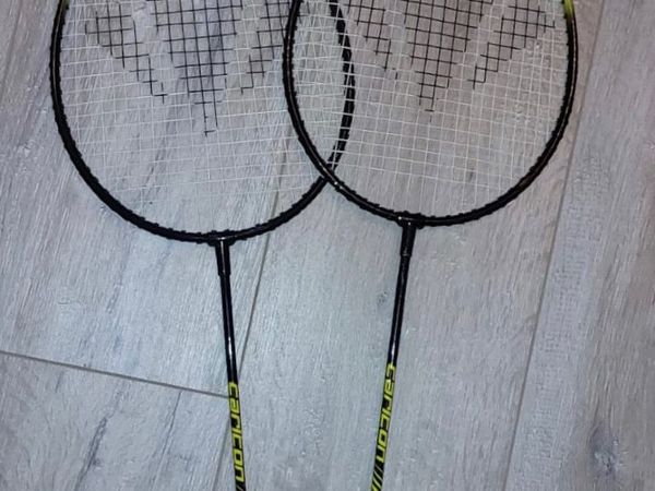 Carlton Badminton Rackets and Shuttlecocks