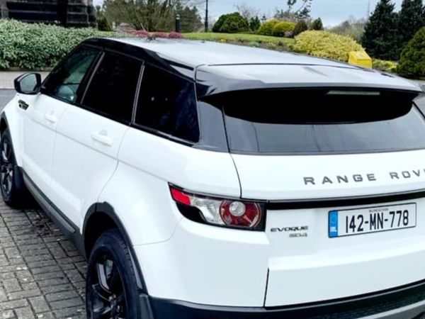 Land Rover Range Rover Evoque SUV, Diesel, 2014, White