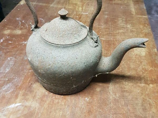 Cast iron outlet kettle for sale