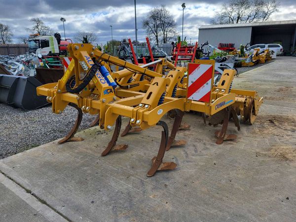 ALPEGO CAYMEN 3m Cultivator Ex Demo TAMS APPROVED