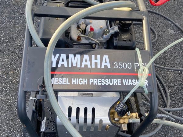 10 hp Yamaha power wash