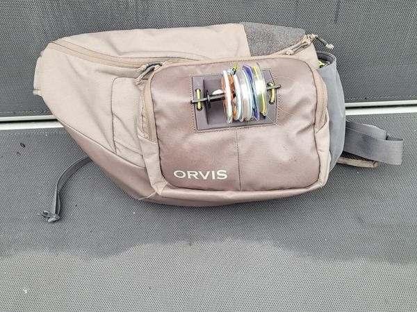 Orvis guide sling bag