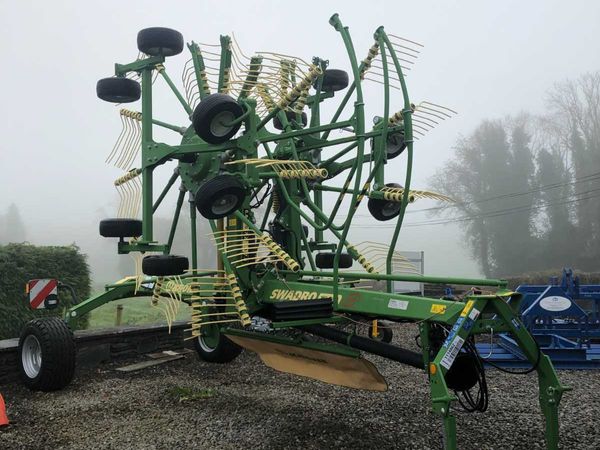 New Krone TC760 plus rake for sale in Co. Leitrim for €undefined on ...