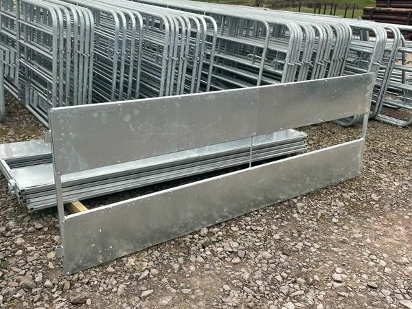 Sheep feed panels. Lowland and Upland