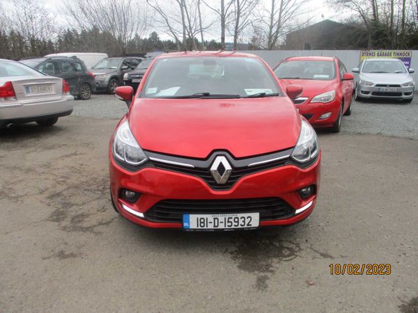 2018 Renault Clio Low Miles One Owner Warranty