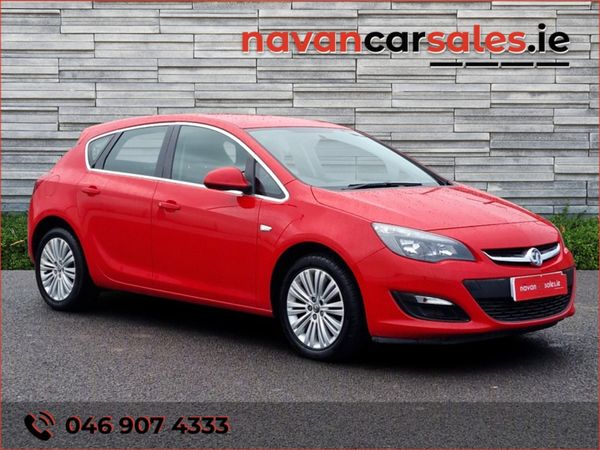 Vauxhall Astra 1.4 Vvt-i Excite 100PS 5DR 99bhp