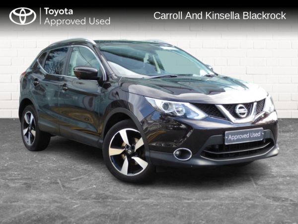 Nissan QASHQAI 1.5 DCI N-connecta