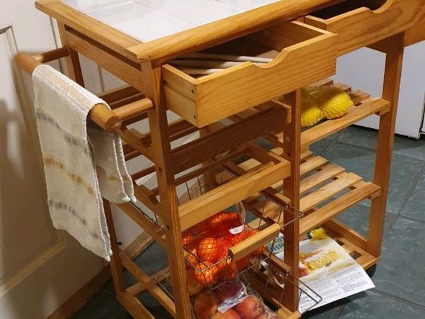 Kitchen Storage trolley