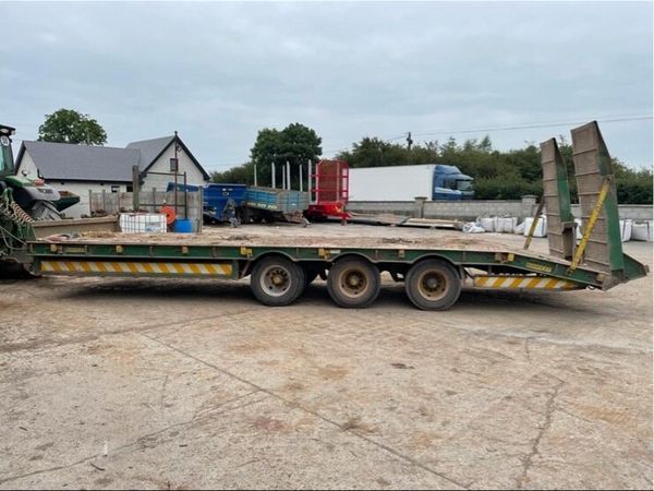 Wanted Dooley low loader