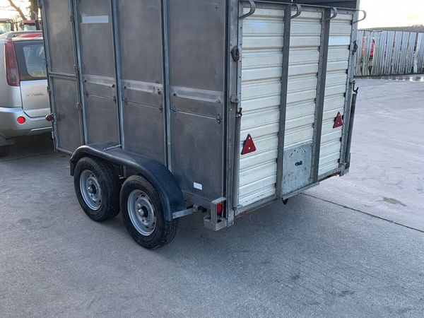 Tidy Ifor Williams 8x5 cattle/sheep trailer