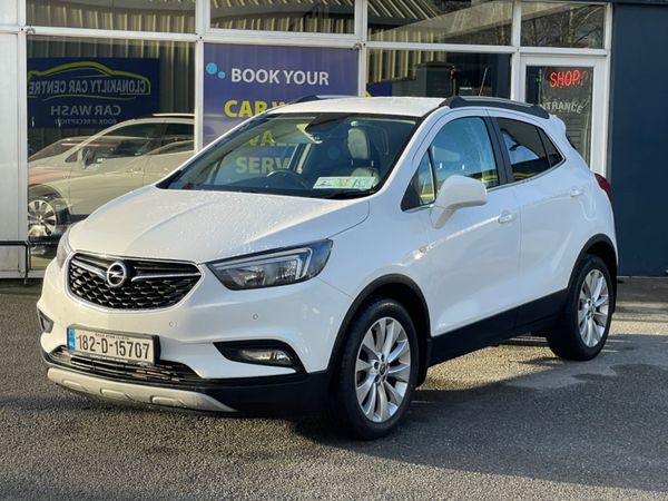 Opel Mokka SUV, Diesel, 2018, White
