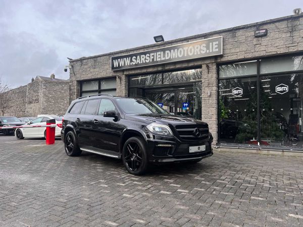 2013 MERCEDES GL 350 BT 7 SEATER AUTO AMG