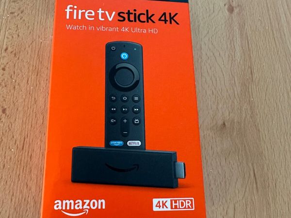 Amazon 4K TV Fire Stick