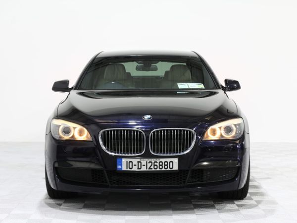 BMW 7-Series Saloon, Diesel, 2010, Black